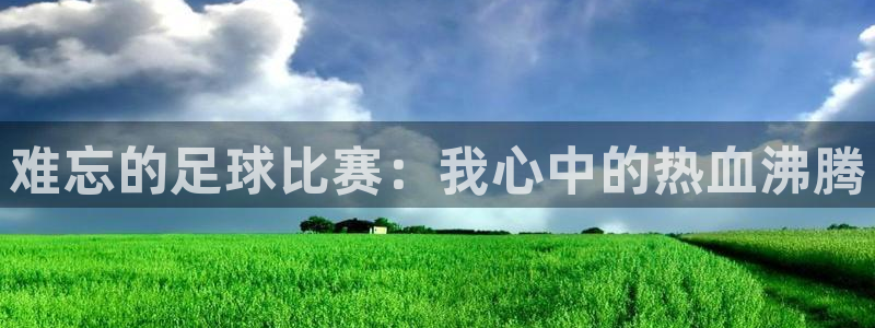 难忘的足球比赛：我心中的热血沸腾